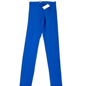 Tea Collection Vibrant Blue Kids Leggings